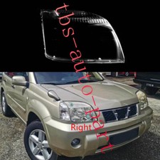 For Nissan Rogue X-Trail T30 2001-2007 Right Side Headlight Lens Cover Housing