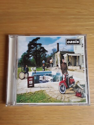 CD - OASIS - BE HERE NOW - All around the world u.a.