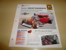 1931 Chevrolet Independence UNIQUE IMP BROCHURE
