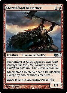 MTG Berserk BGS 8.5 NM-MT+ FTV Exiled Foil Magic Card