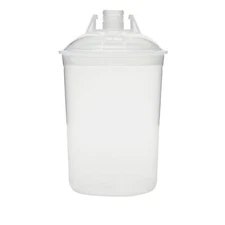 3M PPS Lid & Liner Kit, 16112, Midi (13.5 fl oz), 200 Micron Full D (Case of 1)