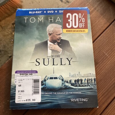 Sully [New Blu-ray] With DVD, UV/HD Digital Copy, 2 Pack, Ac-3/Dolby Digital,