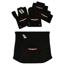 Jeep Grand Cherokee TrackHawk Floor Cargo Mats 5 Logos Nice Premium 32oz Upgrade