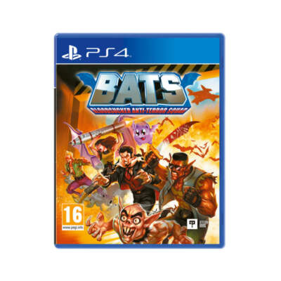BATS-Bloodsucker Anti-Terror Squad PS4 New