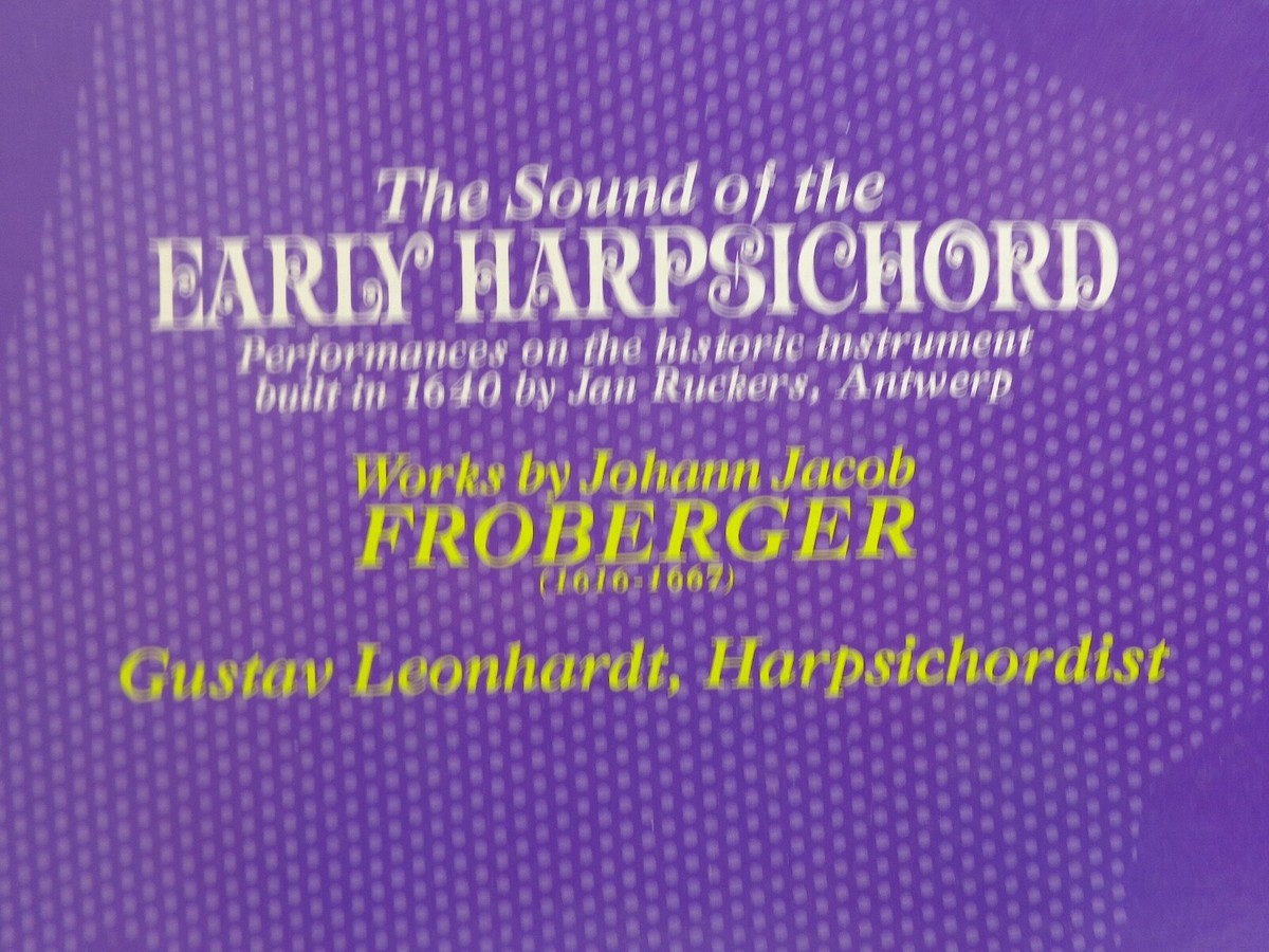 【中古】 Works for Harpsichord GustavLeonhardt 中古】 Works for Harpsichord GustavLeonhardt