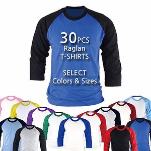 cheap raglan shirts wholesale