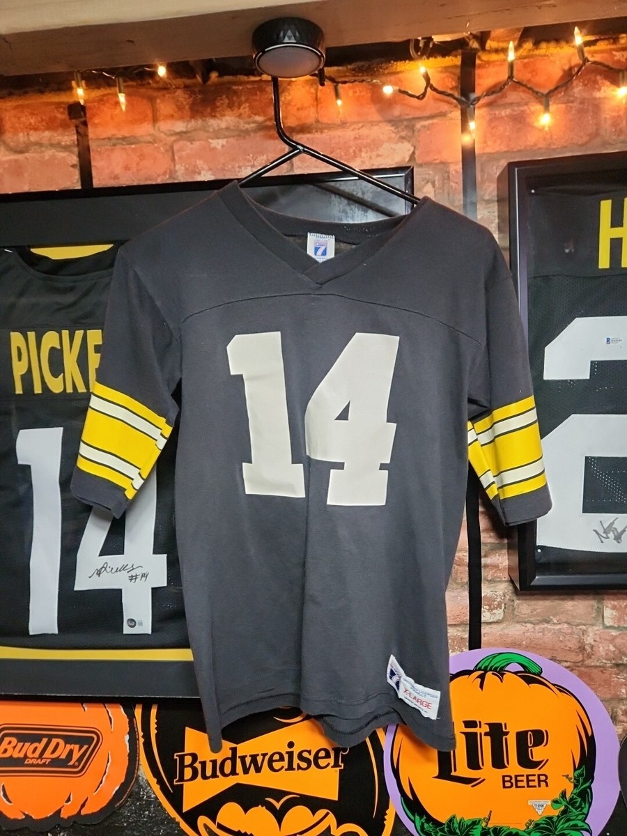 Vtg Logo NEIL O'DONNELL Authentic Pittsburgh Steelers Jersey