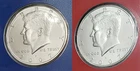 2007 P & D Kennedy Half Dollar Set (2 Coins) *MINT CELLO*  **FREE SHIPPING**
