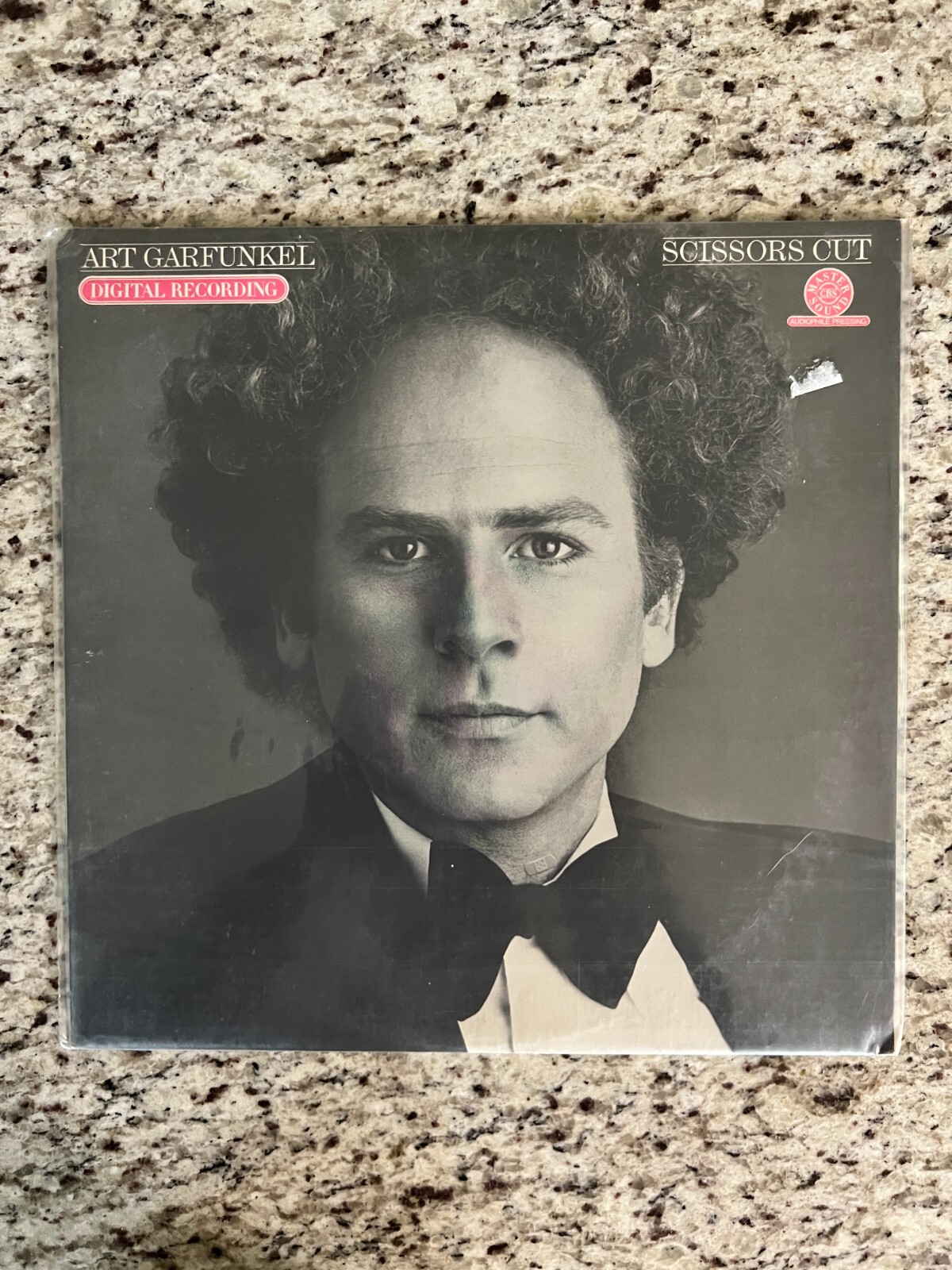 Art Garfunkel Scissors Cut SEALED LP, Columbia Records, 1981