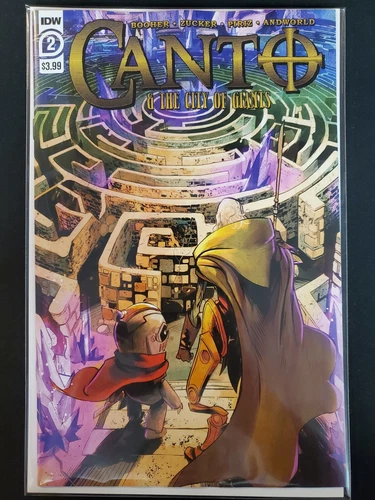 Canto & The City of Giants #2 IDW VF/NM Comics Book
