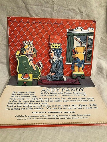 Pop-Up - Andy Pandy and the Queen of Hearts - Maria Bird, Matvyn Wright, BBC - Imagen 4 de 11
