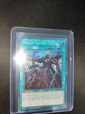 Yu-Gi-Oh! Triple Tactics Thrust RA03-EN072 Secret Rare 1st Ed