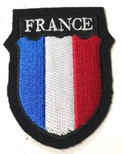 WWII GERMAN WAFFEN FRENCH LEGION TUNIC SLEEVE SHIELD