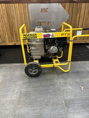 Wacker Neuson PT3 A 3'' Centrifugal Trash Pump