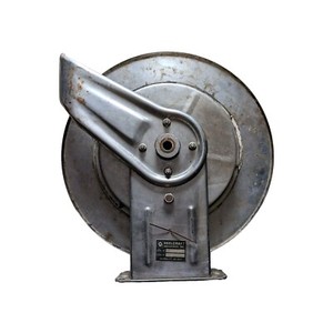 REELCRAFT 7800 OLS Hose Reel,Spring,No Hose,50ft,1/2"ID 6Z785 Used