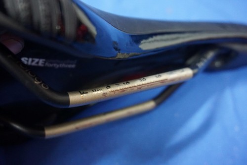 Sella Prologo Scratch Pro Titanium Solid rails Saddle road bike bici da corsa - Foto 9 di 9