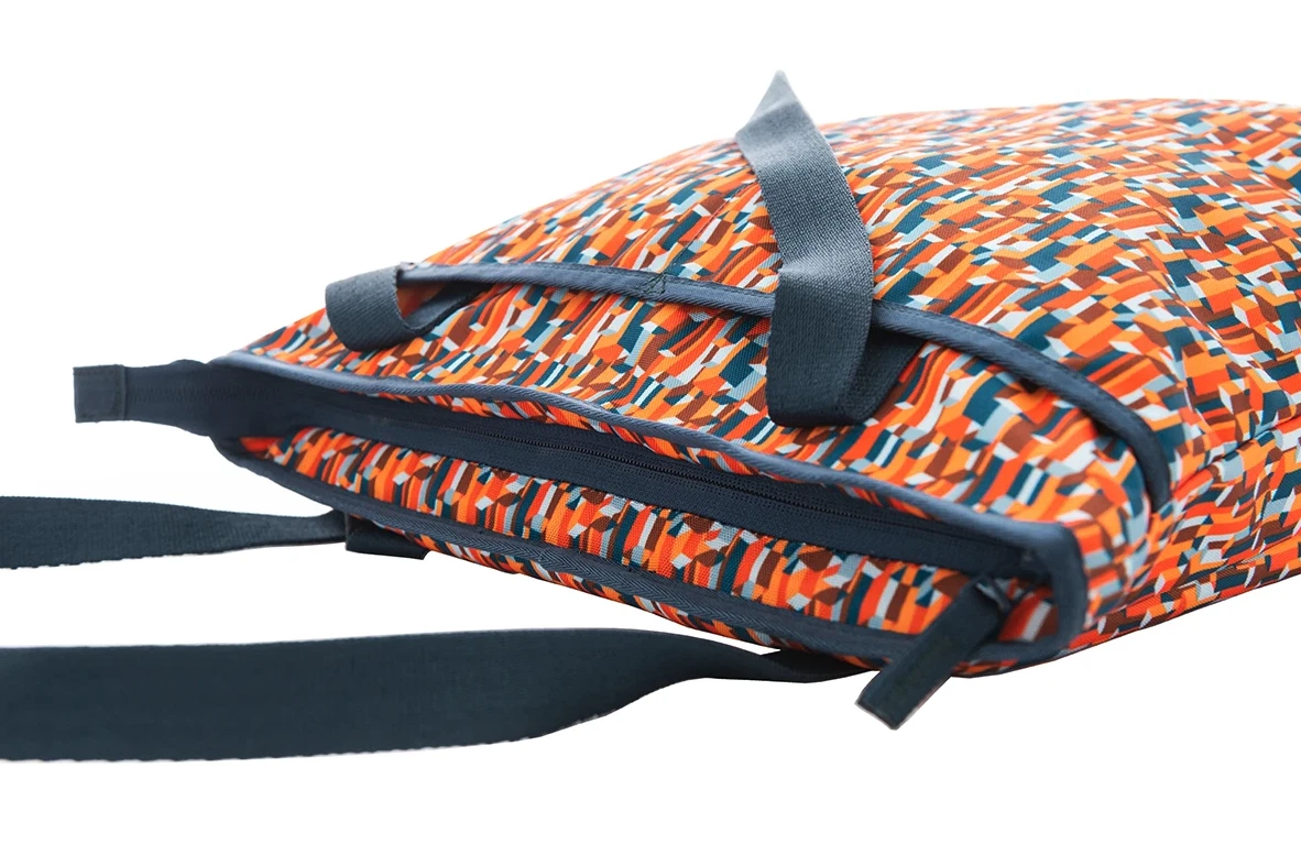 Tote Bag for BROMPTON in Liberty Fabric Metropolis 2021 Collection