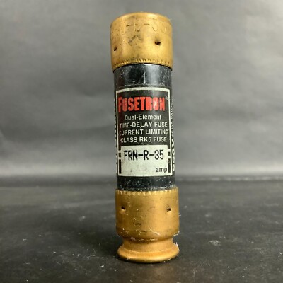 BUSSMANN FRN-R-35 FUSE - SET OF 5 ($25 OBO) | eBay