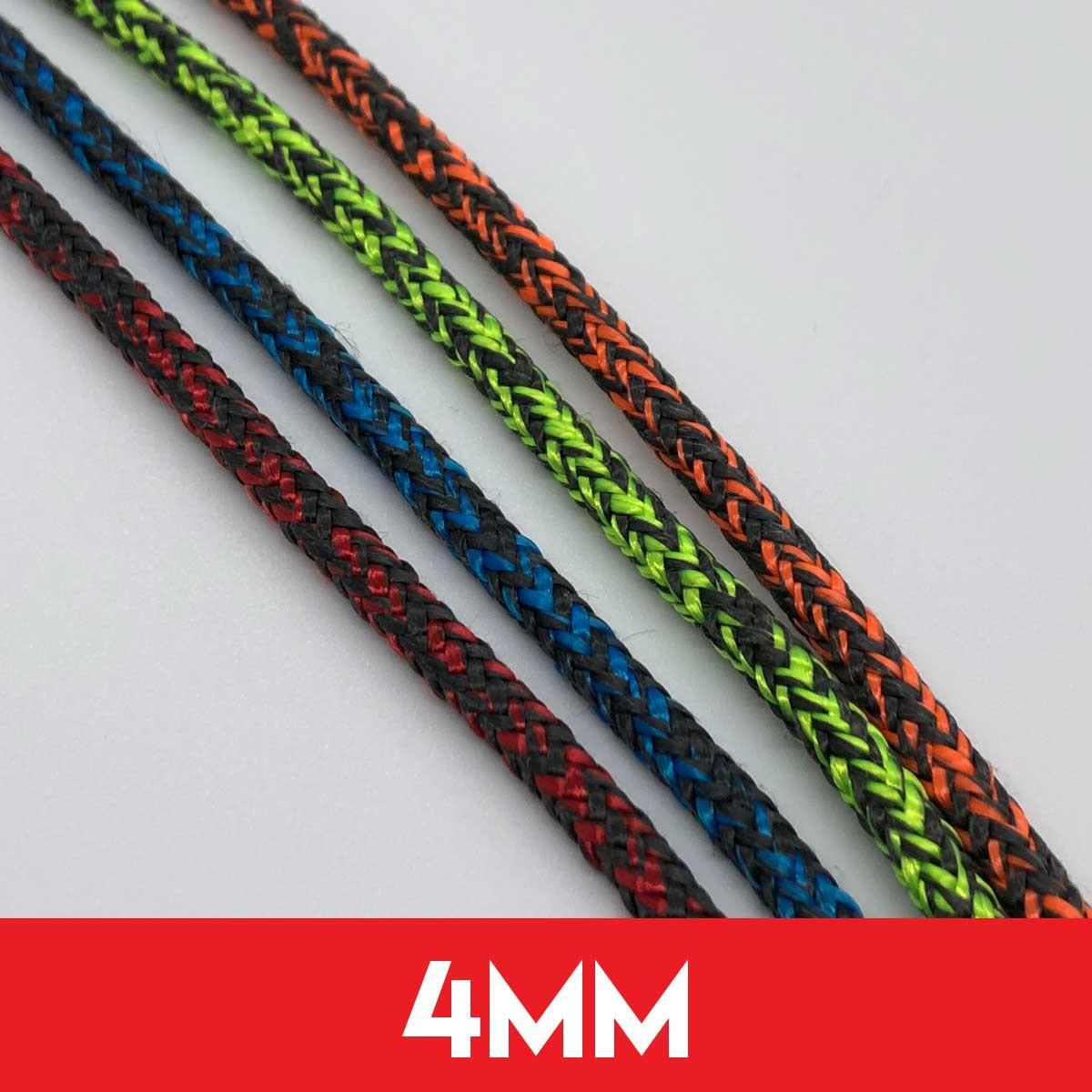 Kingfisher 4mm Evolution Breeze Rope - Polyester/Technora Cover
