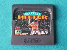 ebay® Auktion 287580726758 | CLUTCH HITTER - SEGA GAME GEAR SPIEL. GETESTET UND FUNKTIONSFÄHIG ✅ KOSTENLOSER VERSAND Thumbnail of ebay® auction 287580726758 | CLUTCH HITTER - SEGA GAME GEAR SPIEL. GETESTET UND FUNKTIONSFÄHIG ✅ KOSTENLOSER VERSAND