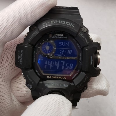 G shock rangeman black 2025 G shock rangeman black 2025