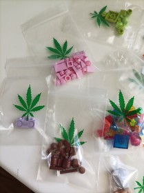 Lego Friends Bundle 41022 41025 41019 Bunny Turtle Building Blocks Spare Parts