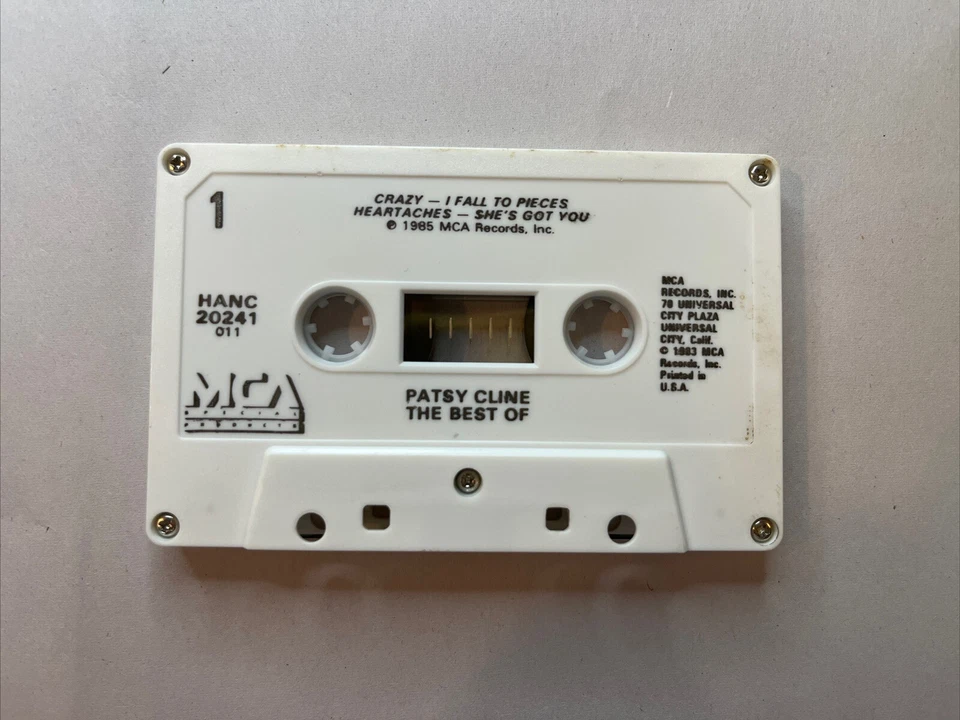 The Best Of Patsy Cline (Cassette, MCA, 1985) - Image 2 of 4