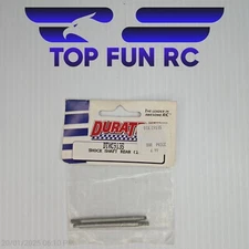 Duratrax DTXC9135 Shock Shaft Rear (2) For Thunder Quake