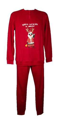 CRAZY FARM children's pajamas boy kid cotton winter interlock long sleeve seraph - Picture 2 of 5