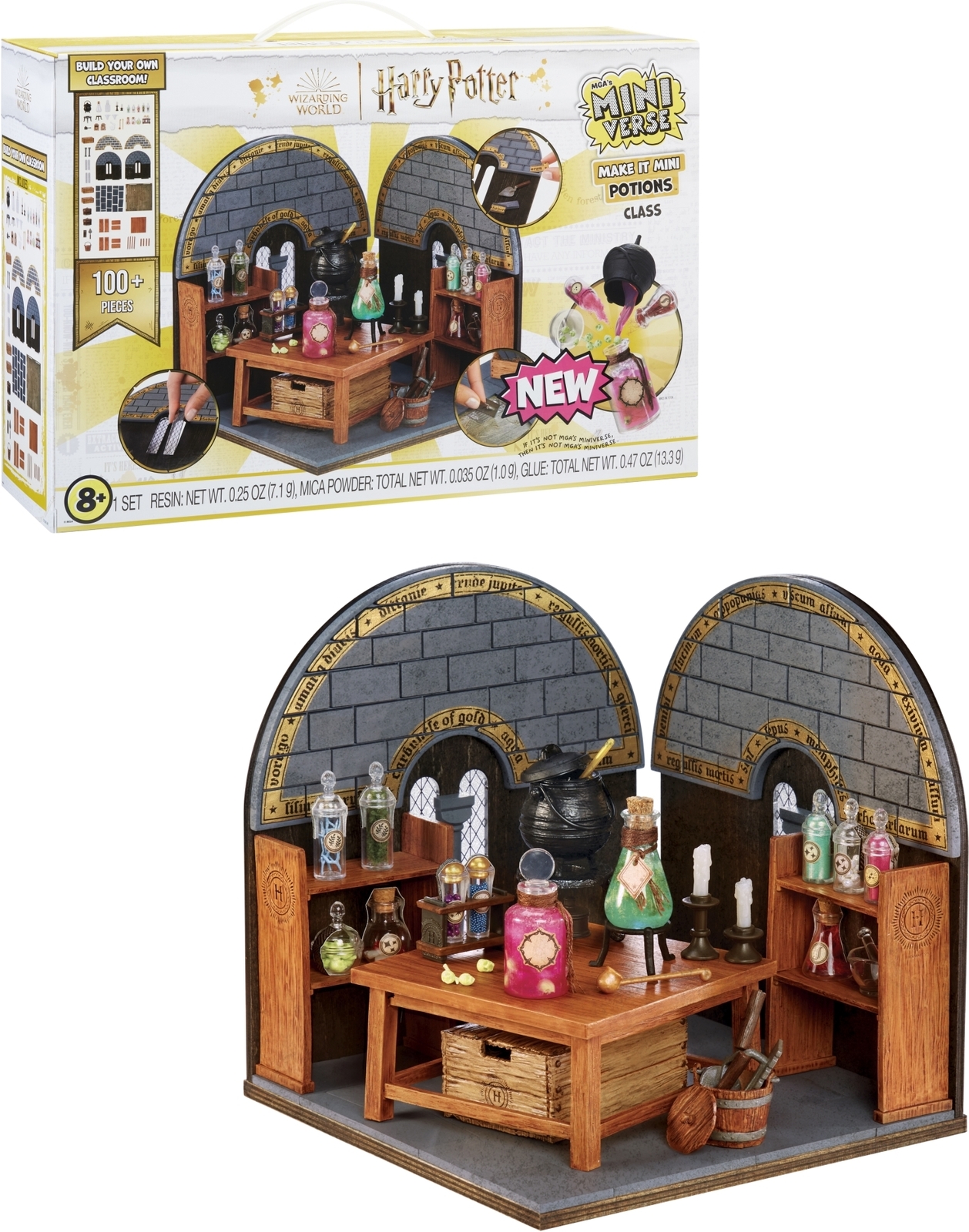 Mga'S Miniverse - Make It Mini Harry Potter Build It Set -