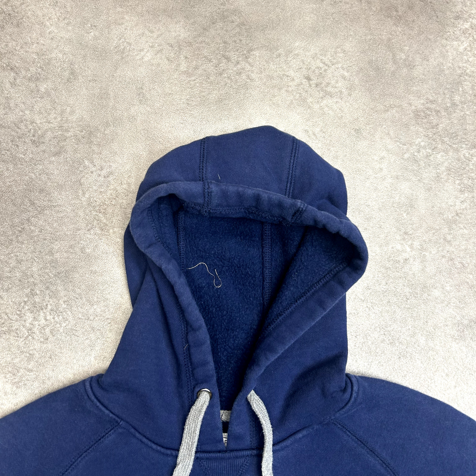 NFL Hoodie Mens Y2K Vintage Seahawks Spellout Pullover Sweatshirt, Blue, Medium image 3