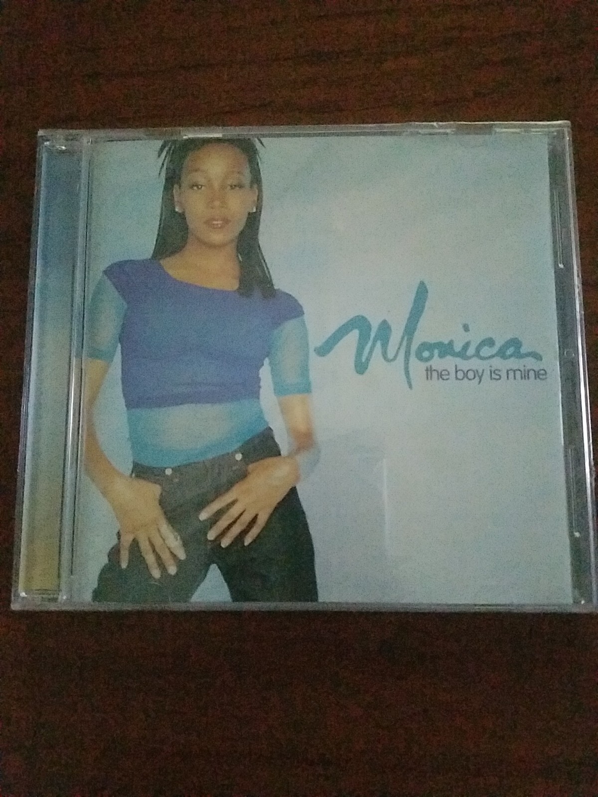 Monica The Boy Is Mine CD Factory Sealed Angel Of Mine 1998 Arista 