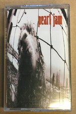 PEARL JAM - VS 1994 SEALED CASSETTE MADE IN TURKEY