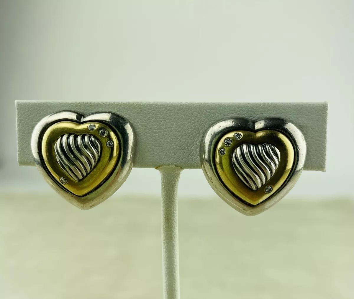 David yurman clip on hotsell earrings