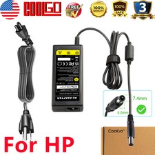 AC Adapter Battery Charger For HP Compaq NC2400 NC6400 NC6320 Power Supply Cord