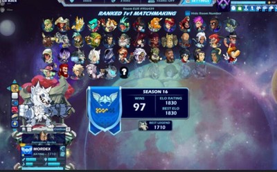 Brawlhalla Rank Boost 1400-1700-1800