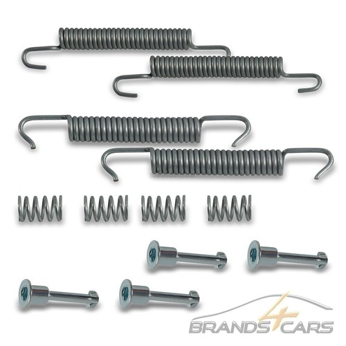 BREMBO BREMSSCHEIBEN +BELÄGE +KONTAKTE +HANDBREMSE VORNE+HINTEN FÜR BMW 5-ER E39 - Bild 11 von 11