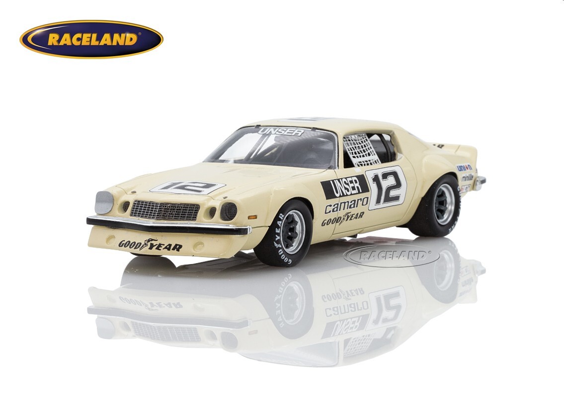 Chevrolet Camaro #12 IROC Daytona 1974-1975 - Echelle 1:43 - Spark (Neuf)