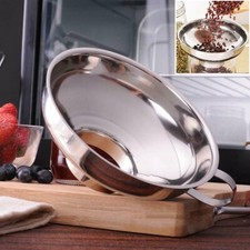 Imbuto per bottiglie imbuto imbuto di riempimento imbuto di incasso imbuto di riempimento acciaio inox