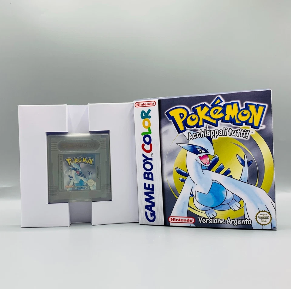 Pokémon Argento Premium - Edizione ITA per Game Boy Color - Immagine 3 di 4