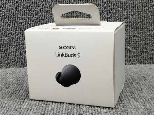 SONY WF-LS900N LinkBuds S Wireless Earphone Black Bluetooth Waterproof Used