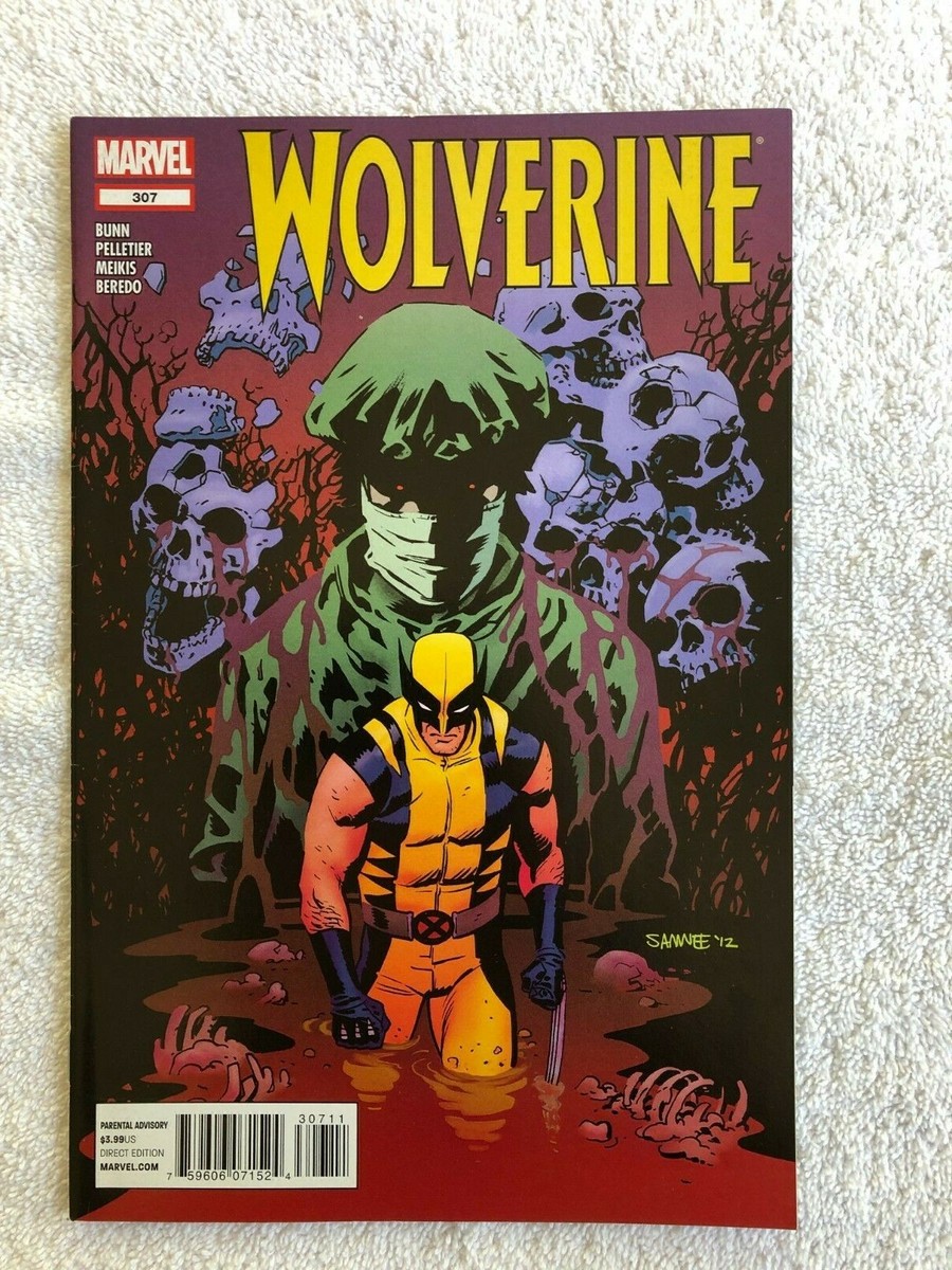 MARVEL Wolverine ウルヴァリン BROWN COMIC Ver. MAFEX No.138 X-Men Wolverine Brown comic（7