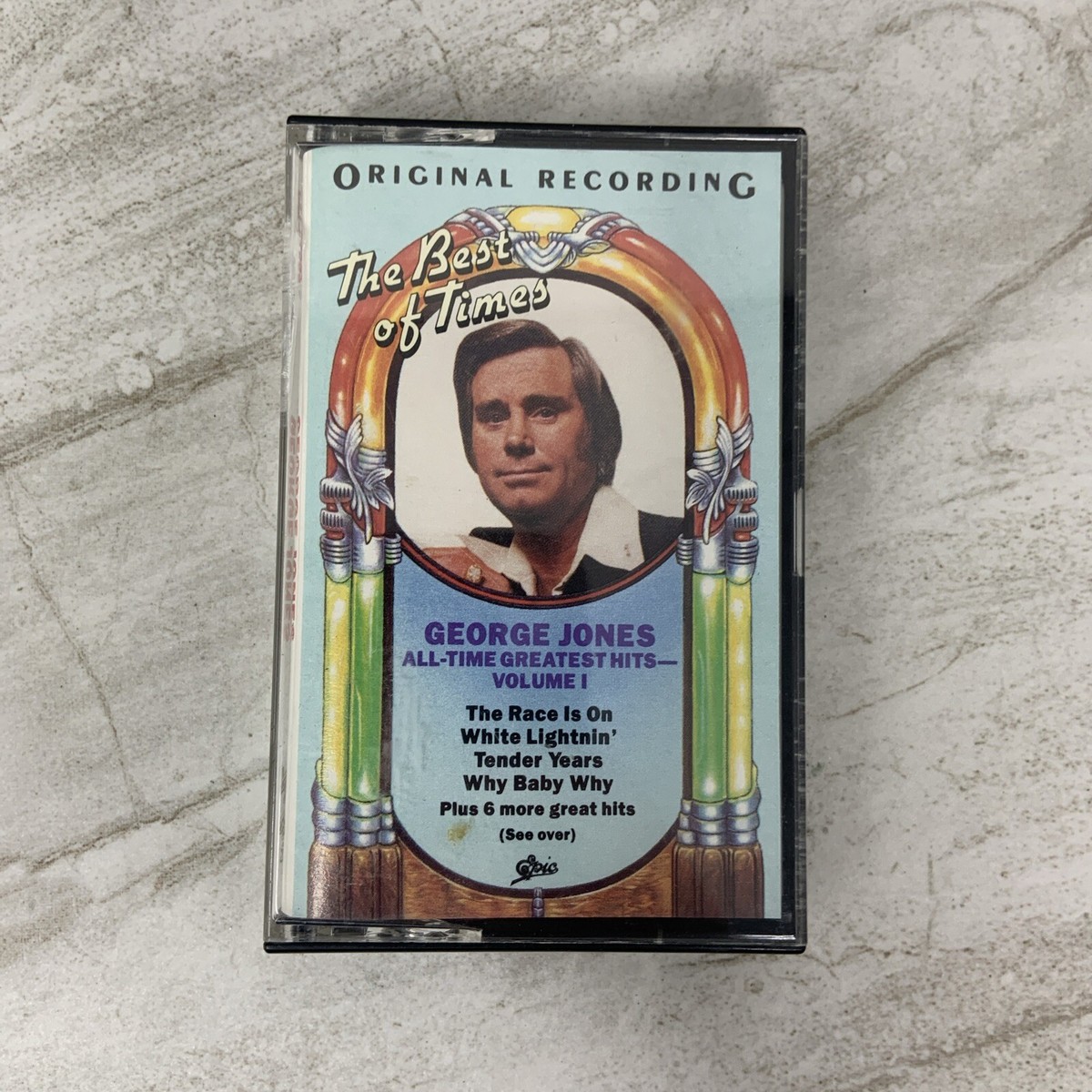 E JONES　all-time greatest hits 1 Amazon.com: All-Time Greatest Hits Vol. 1 : George Jones: Digital