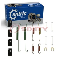 Centric Rear Drum Brake Hardware Kit for 1988-2012 Honda Civic Shoe Service uv