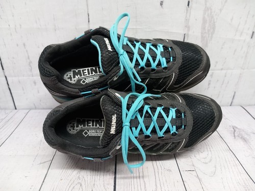 Meindl Size 5 Trainers Pflege II Kat A Hiking Walking Goretex Shoes VGC - Picture 20 of 23