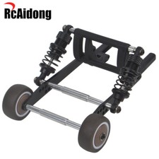 Aluminum Wheelie Bar w/Shocks For Traxxas Rustler Stampede Bandit Slash 2wd F150