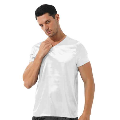 Hombres Camisas Diarias Top Calce Camisa Temática Prendas para el torso Peluche Camiseta Seda Blusa Prendas para club nocturno - Imagen 38 de 49