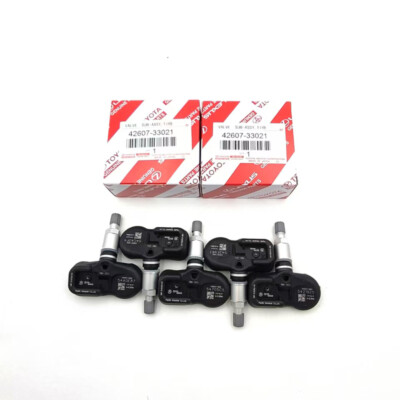 5X OEM 42607-33021 TPMS PMV-107J For Toyota Lexus TIRE PRESSURE MONITOR SENSOR