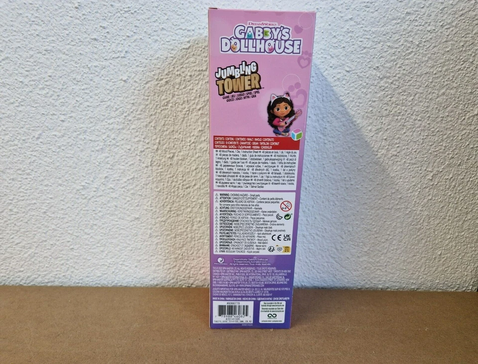 Spin Master Gabby´s Dollhouse Jenga - Bild 2 von 2