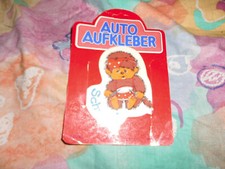 super sch&ouml;ner Autoaufkleber Schmussi